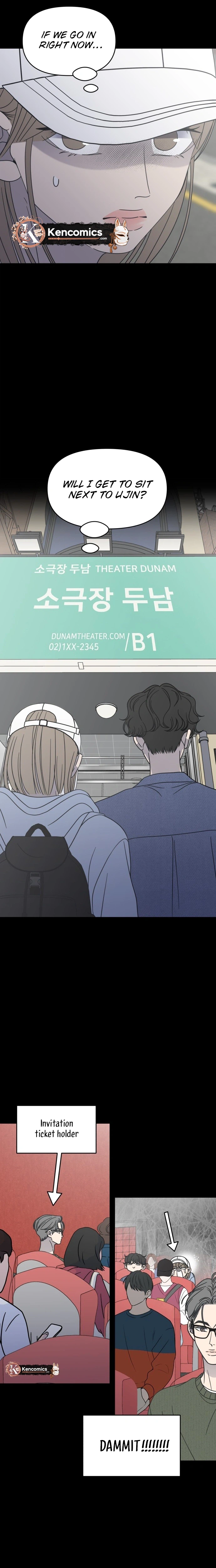 No Dating Allowed In The Office Chapter 102 page 31 - 