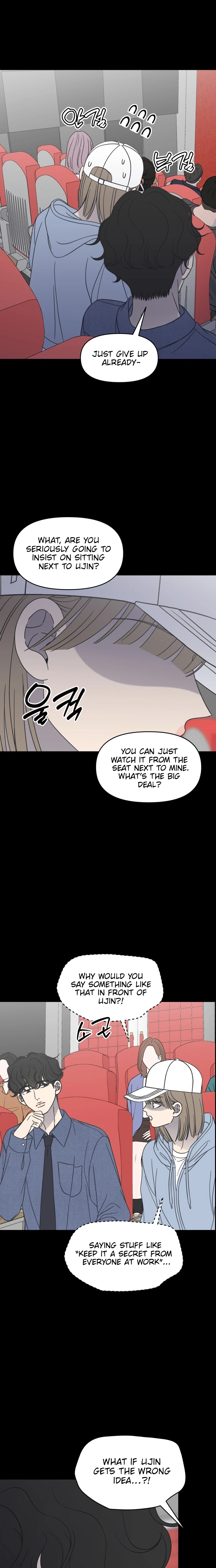 No Dating Allowed In The Office Chapter 102 page 32 - 