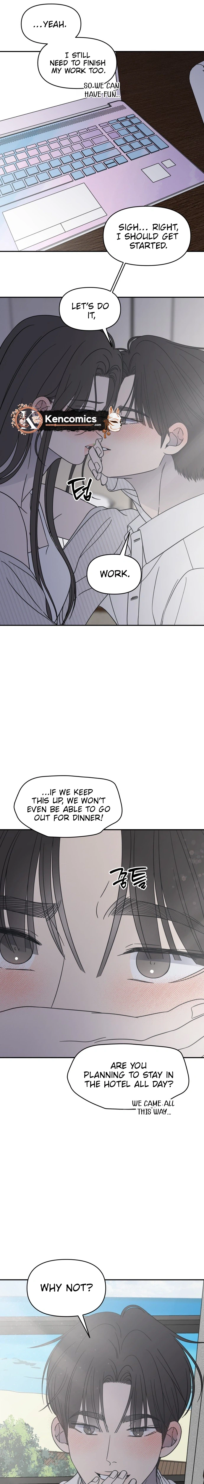 No Dating Allowed In The Office Chapter 102 page 7 - 