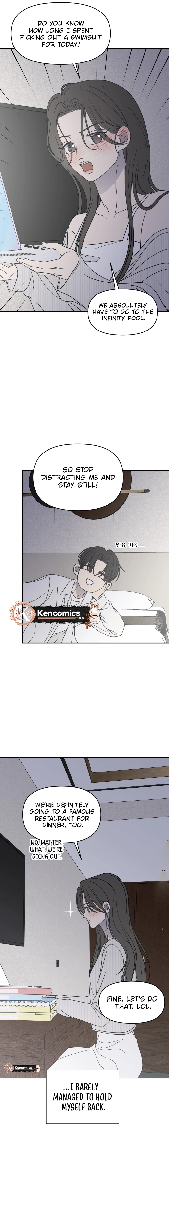 No Dating Allowed In The Office Chapter 102 page 10 - 