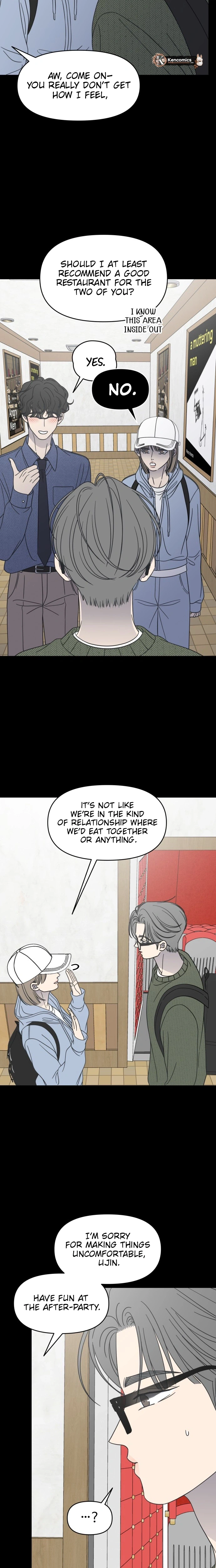 No Dating Allowed In The Office Chapter 103 page 11 - 