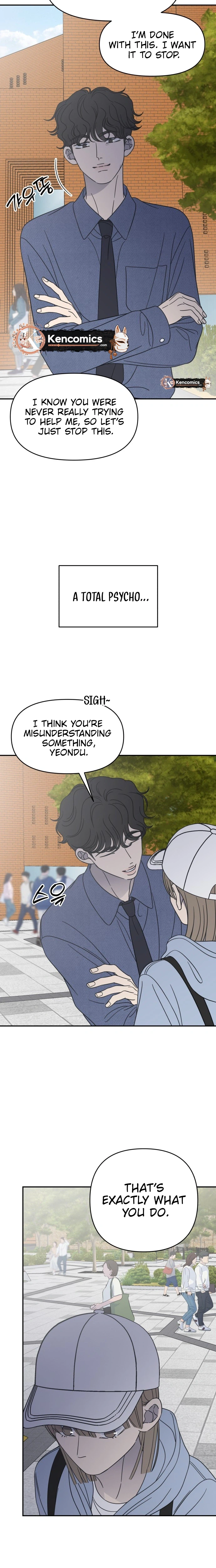 No Dating Allowed In The Office Chapter 103 page 14 - 