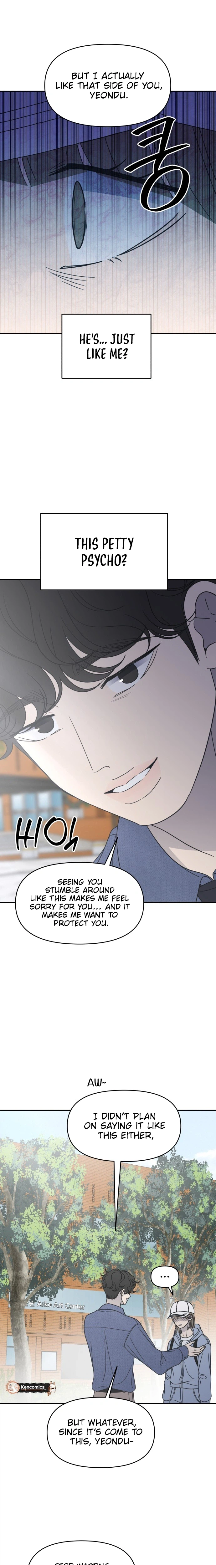 No Dating Allowed In The Office Chapter 103 page 19 - 