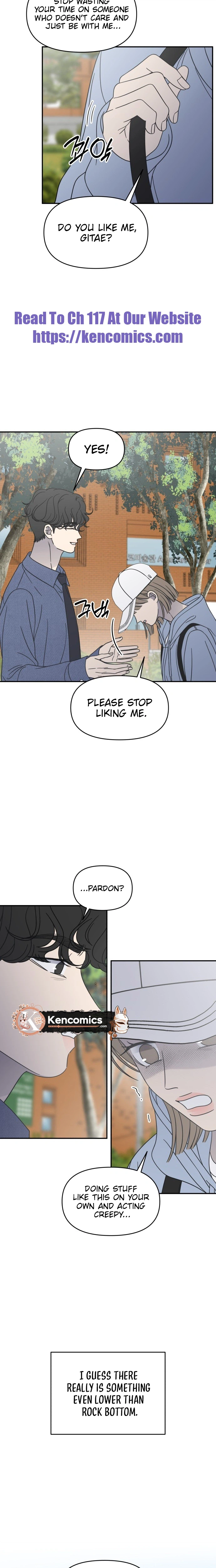 No Dating Allowed In The Office Chapter 103 page 20 - 