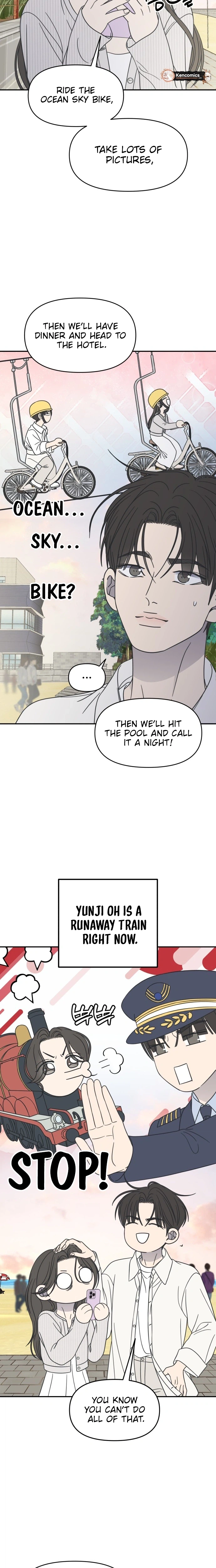 No Dating Allowed In The Office Chapter 103 page 23 - 