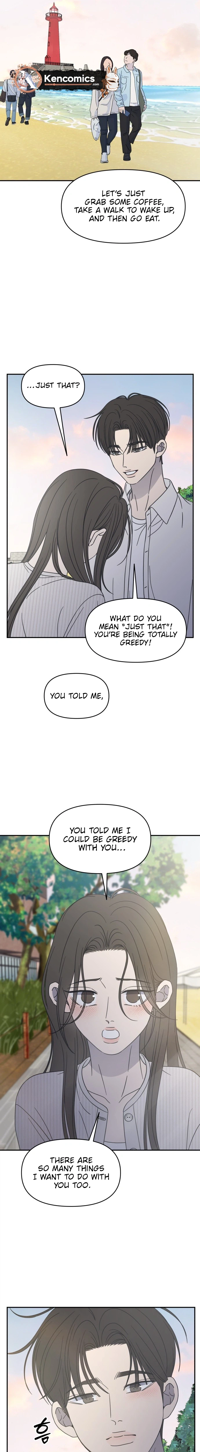 No Dating Allowed In The Office Chapter 103 page 25 - 