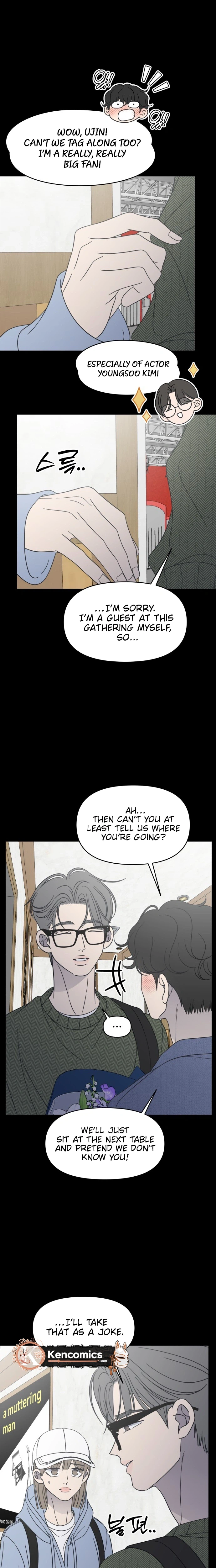 No Dating Allowed In The Office Chapter 103 page 10 - 