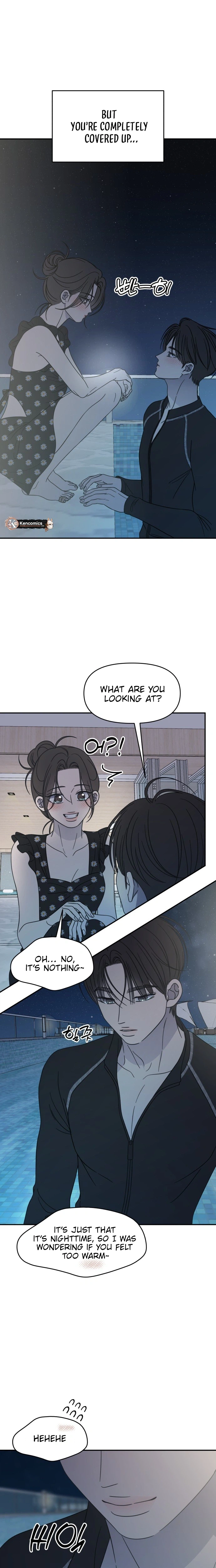 No Dating Allowed In The Office Chapter 104 page 11 - 