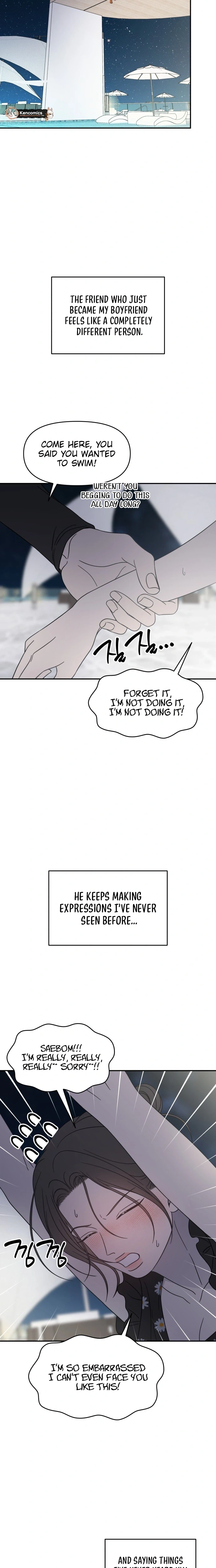No Dating Allowed In The Office Chapter 104 page 14 - 