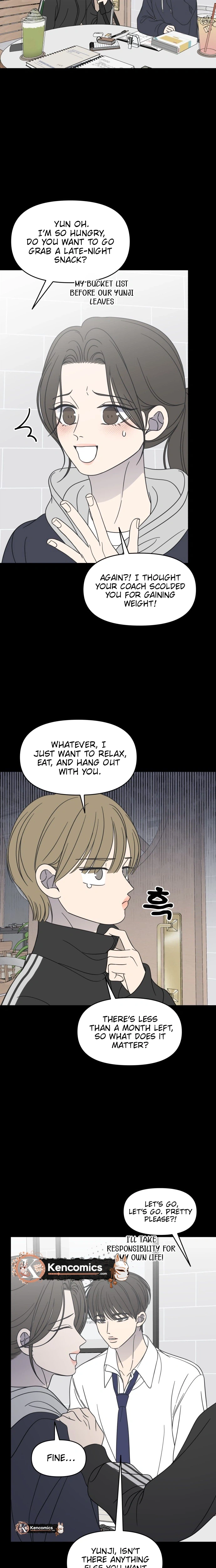 No Dating Allowed In The Office Chapter 104 page 25 - 