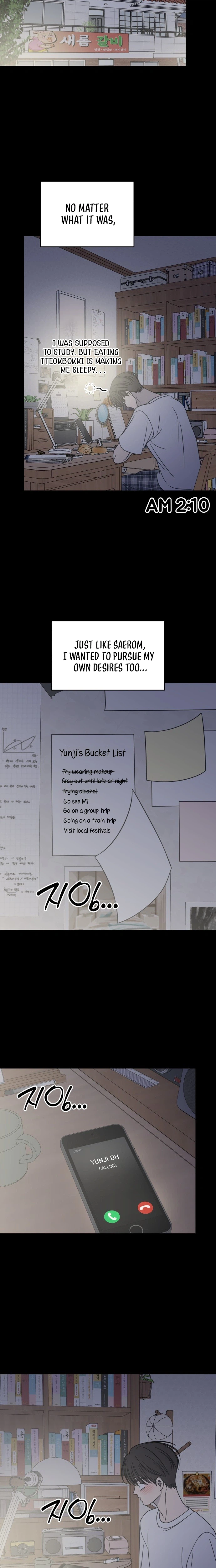No Dating Allowed In The Office Chapter 104 page 28 - 