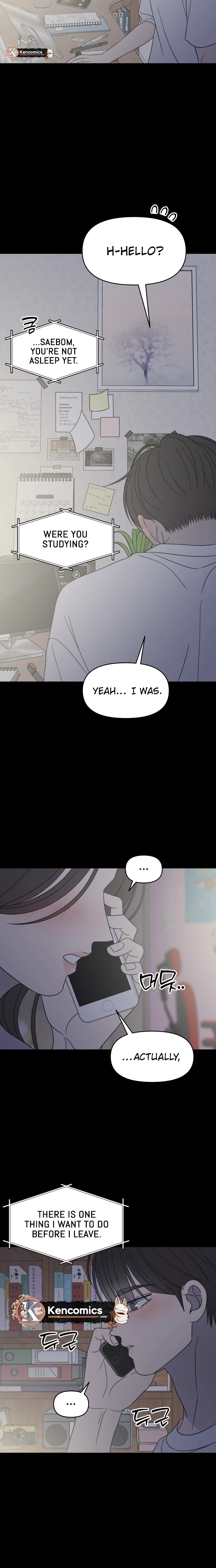 No Dating Allowed In The Office Chapter 104 page 29 - 