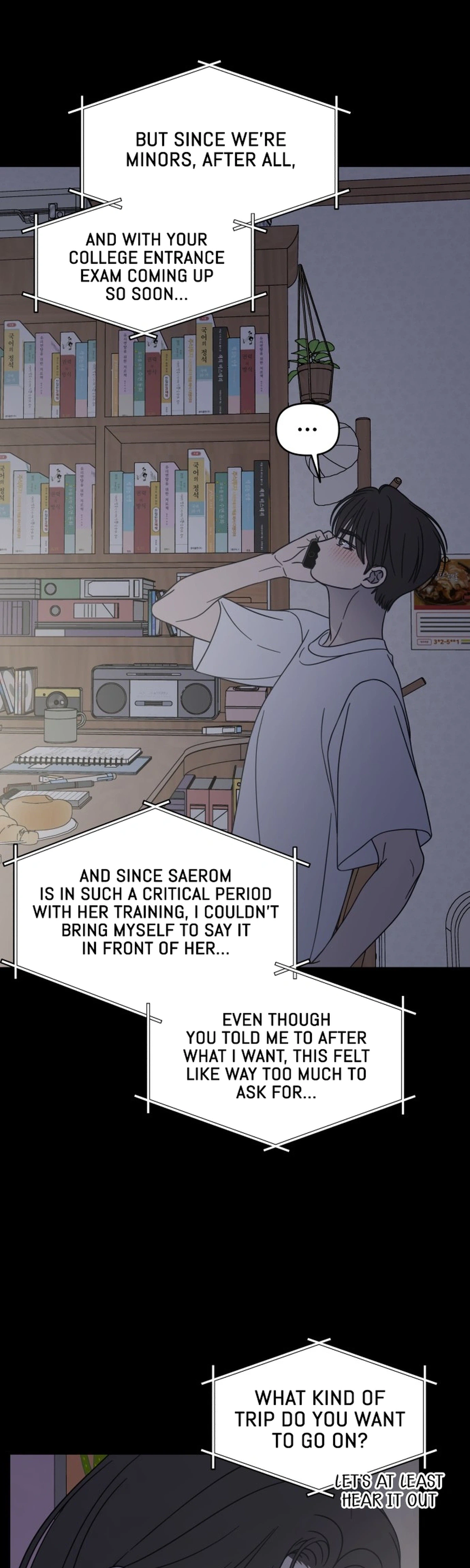 No Dating Allowed In The Office Chapter 104 page 31 - 