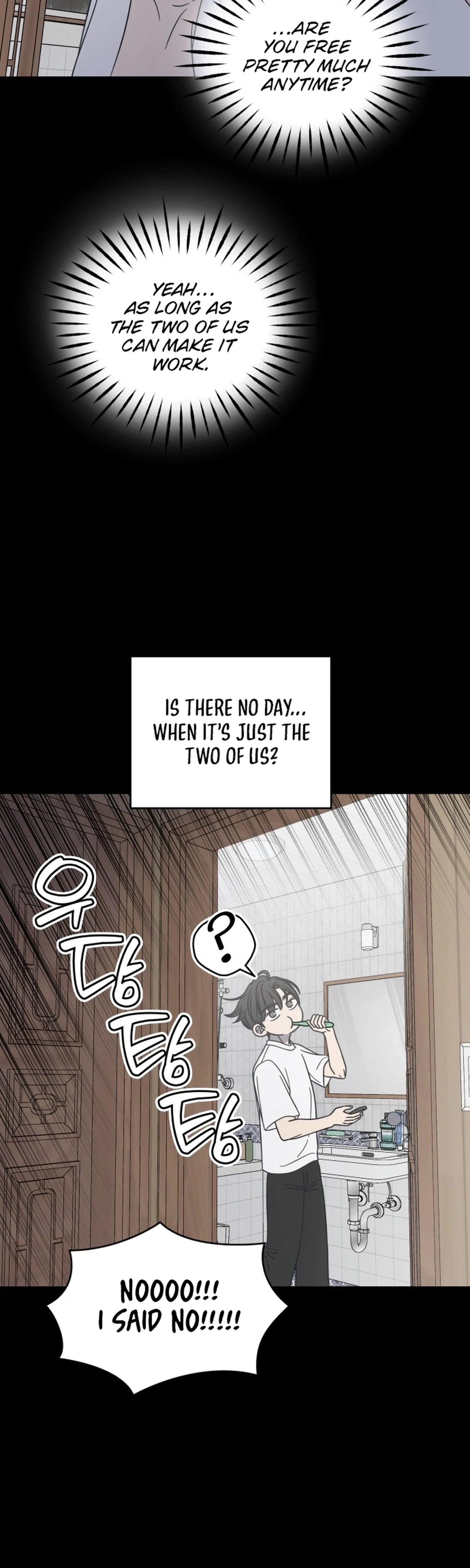 No Dating Allowed In The Office Chapter 104 page 34 - 