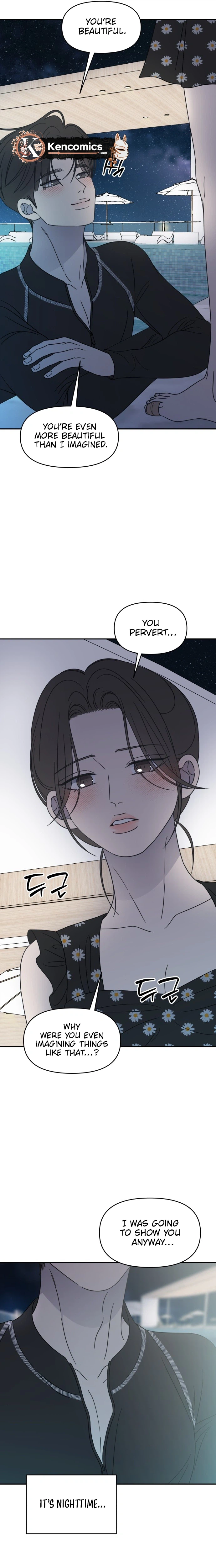 No Dating Allowed In The Office Chapter 104 page 10 - 
