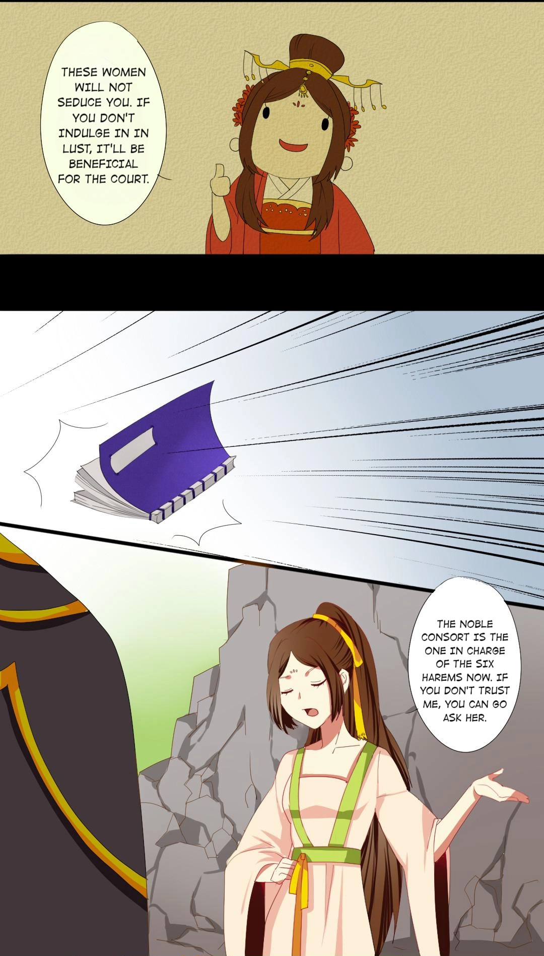 No Doubt in Us Chapter 1 page 12 - 