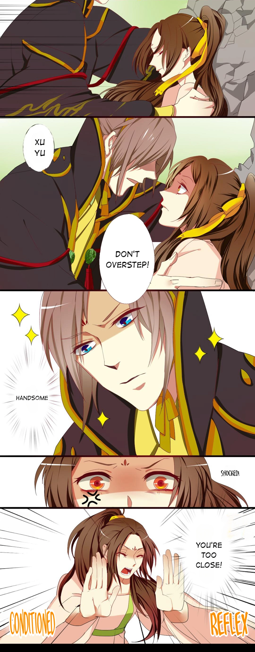 No Doubt in Us Chapter 1 page 13 - 
