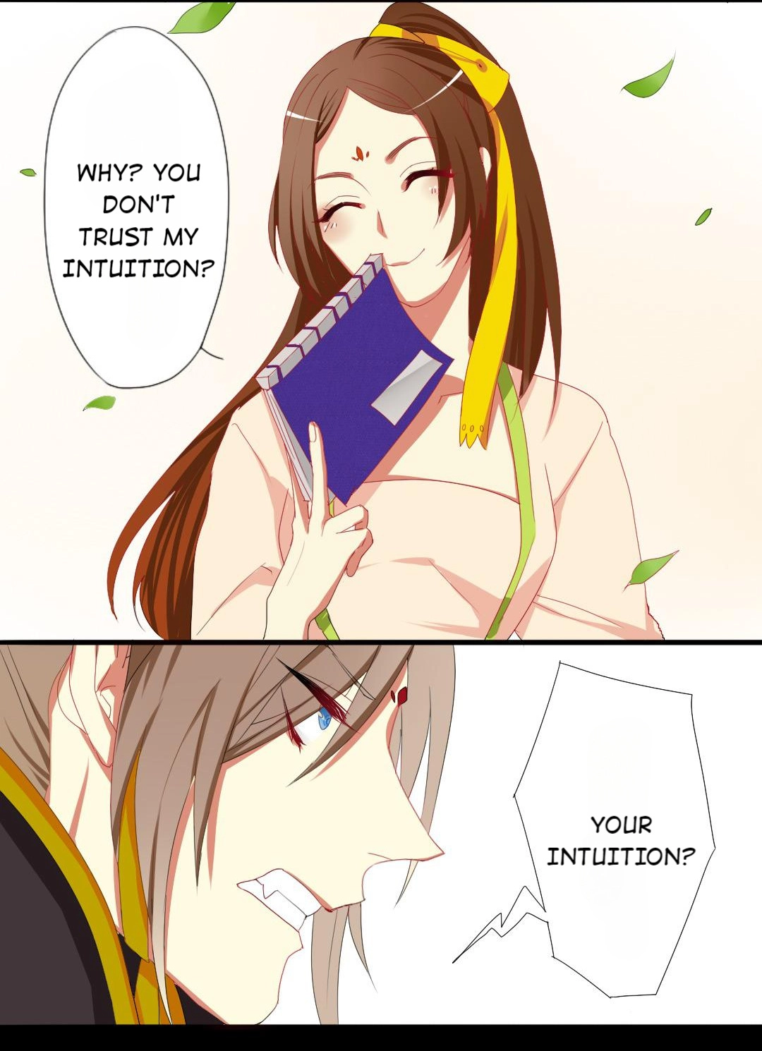 No Doubt in Us Chapter 1 page 10 - 