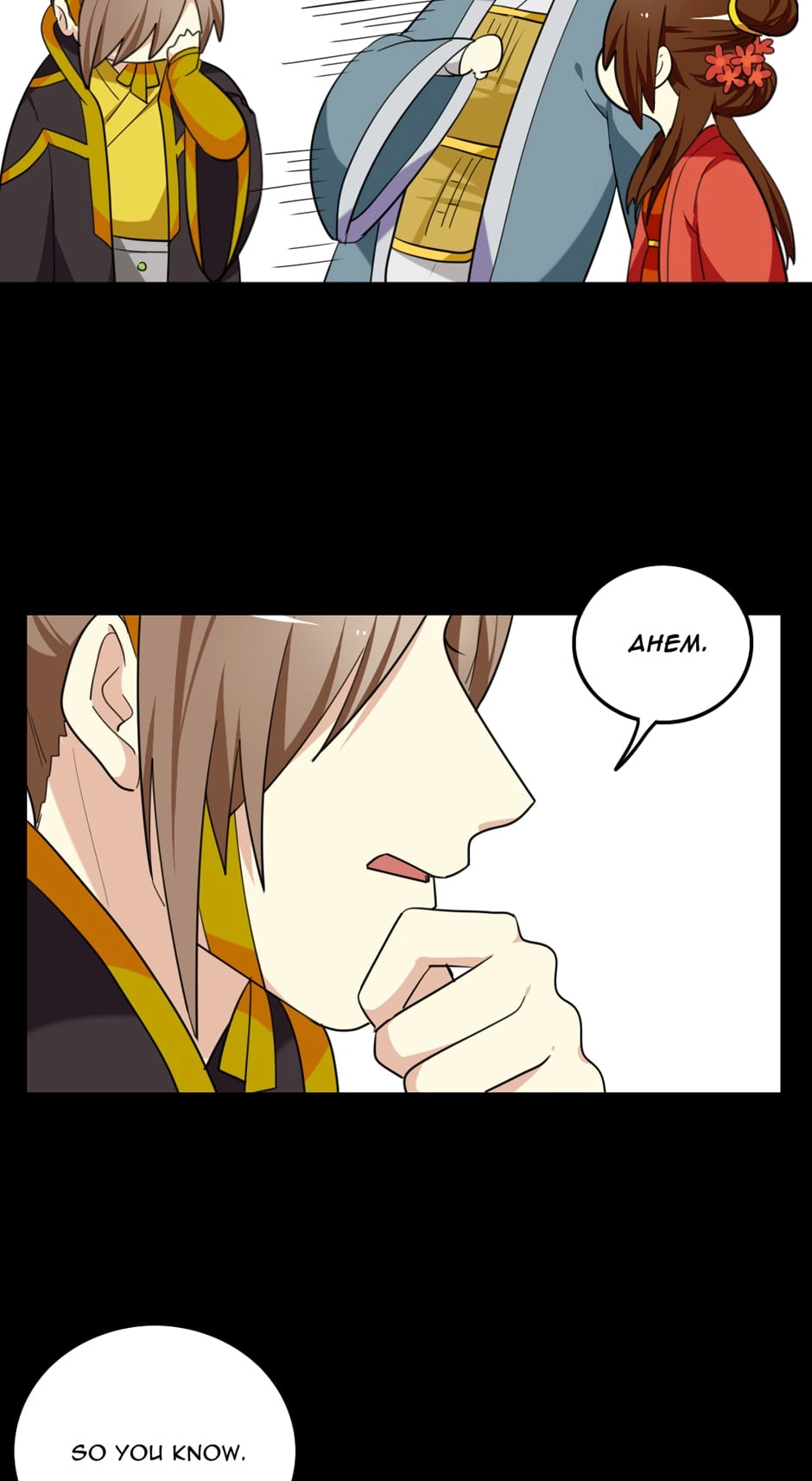 No Doubt in Us Chapter 121 page 3 - 