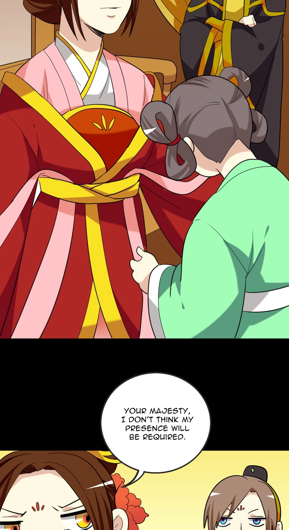 No Doubt in Us Chapter 122 page 3 - 