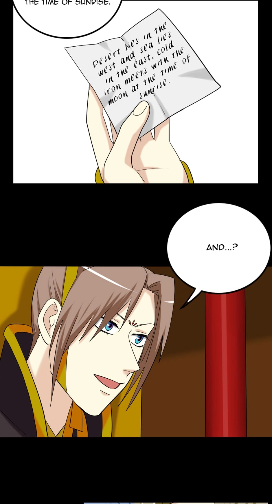 No Doubt in Us Chapter 129 page 18 - 