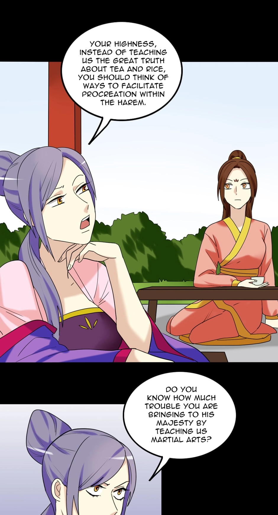 No Doubt in Us Chapter 133 page 17 - 