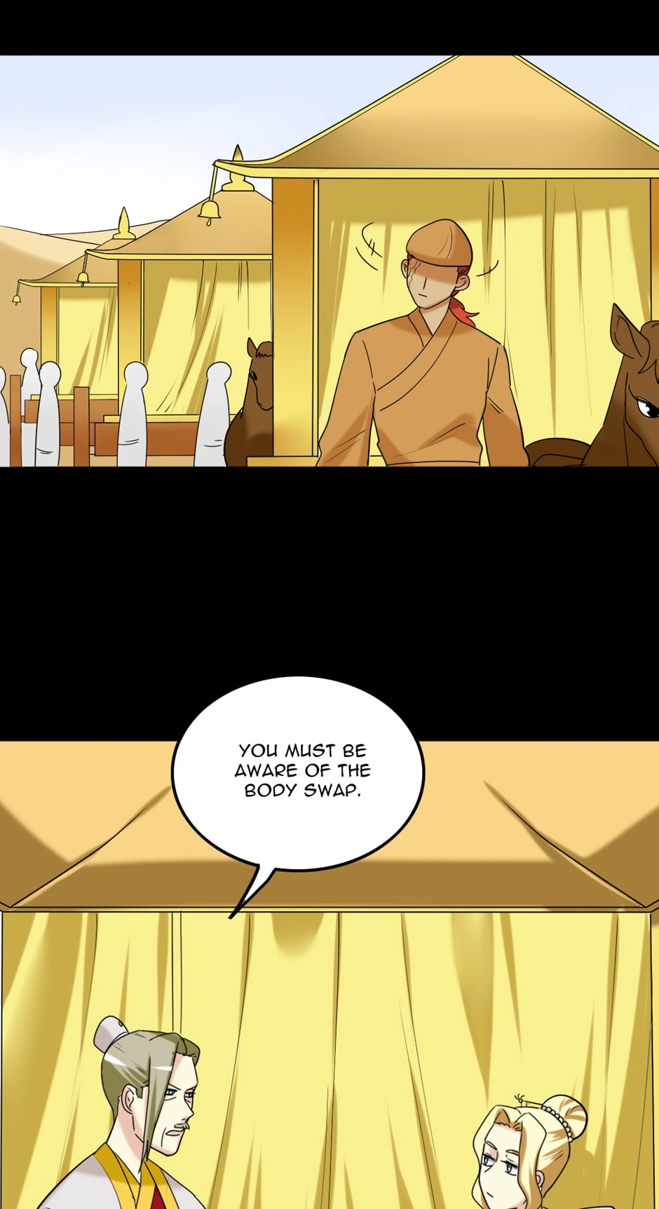 No Doubt in Us Chapter 133 page 3 - 