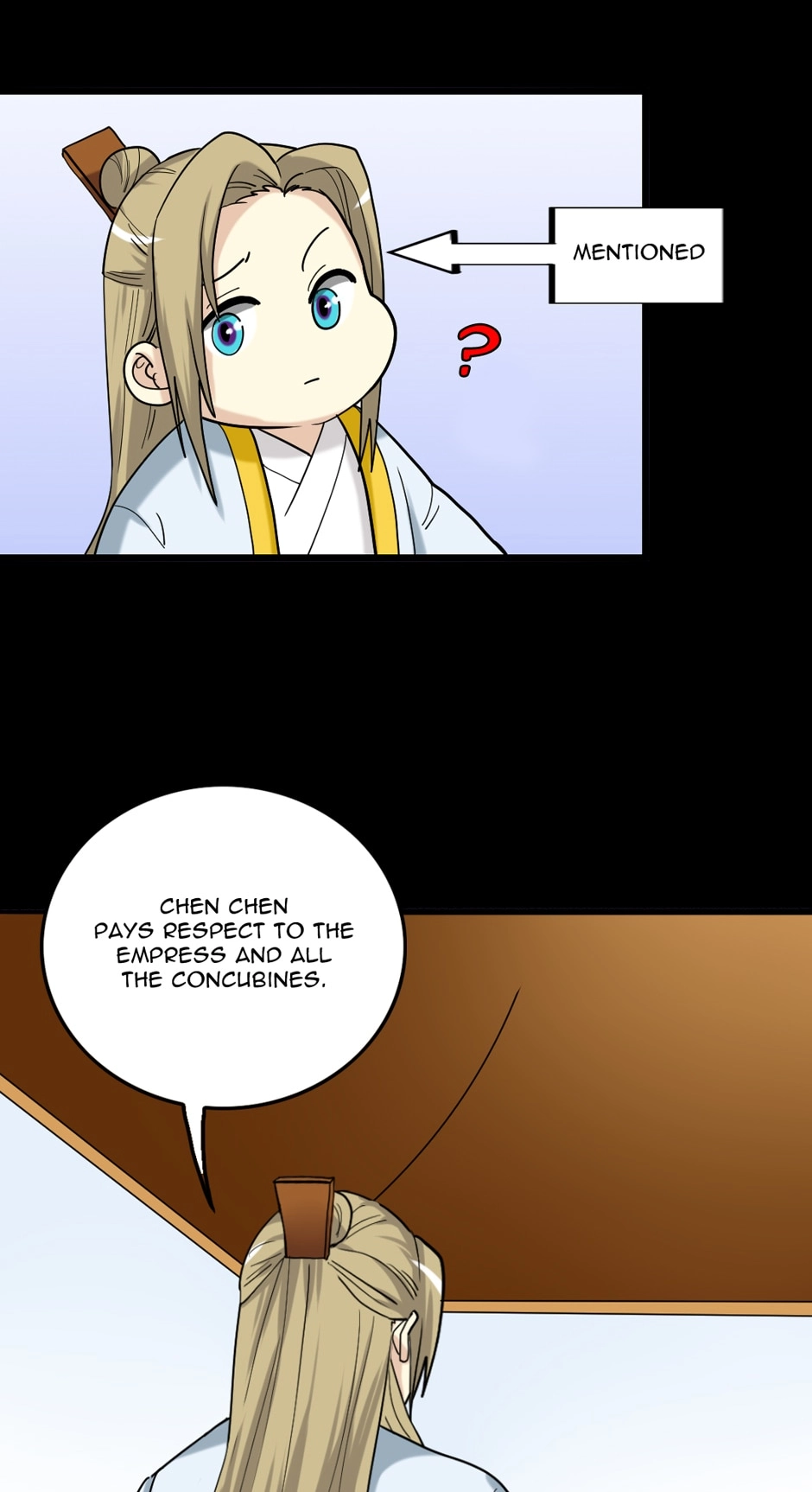 No Doubt in Us Chapter 134 page 2 - 