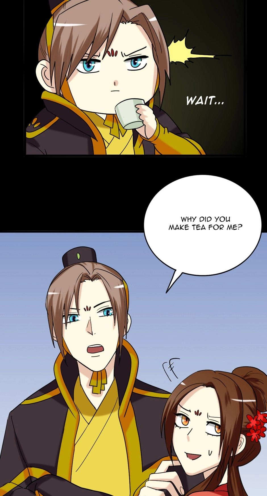 No Doubt in Us Chapter 134 page 19 - 