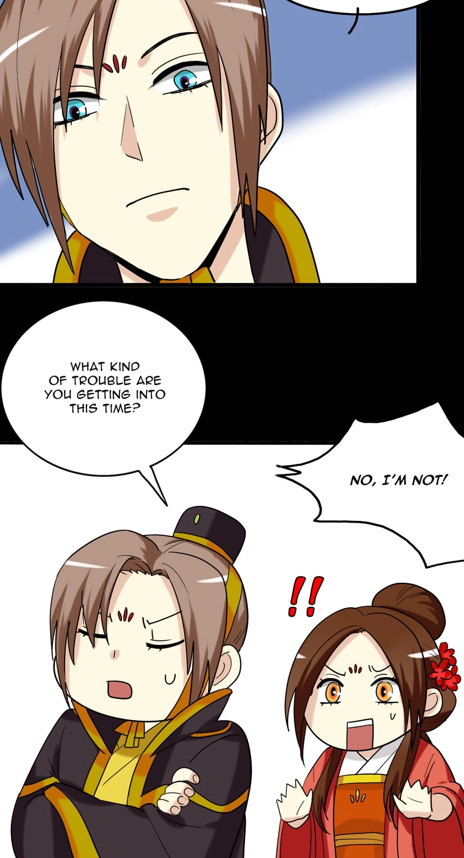 No Doubt in Us Chapter 134 page 21 - 