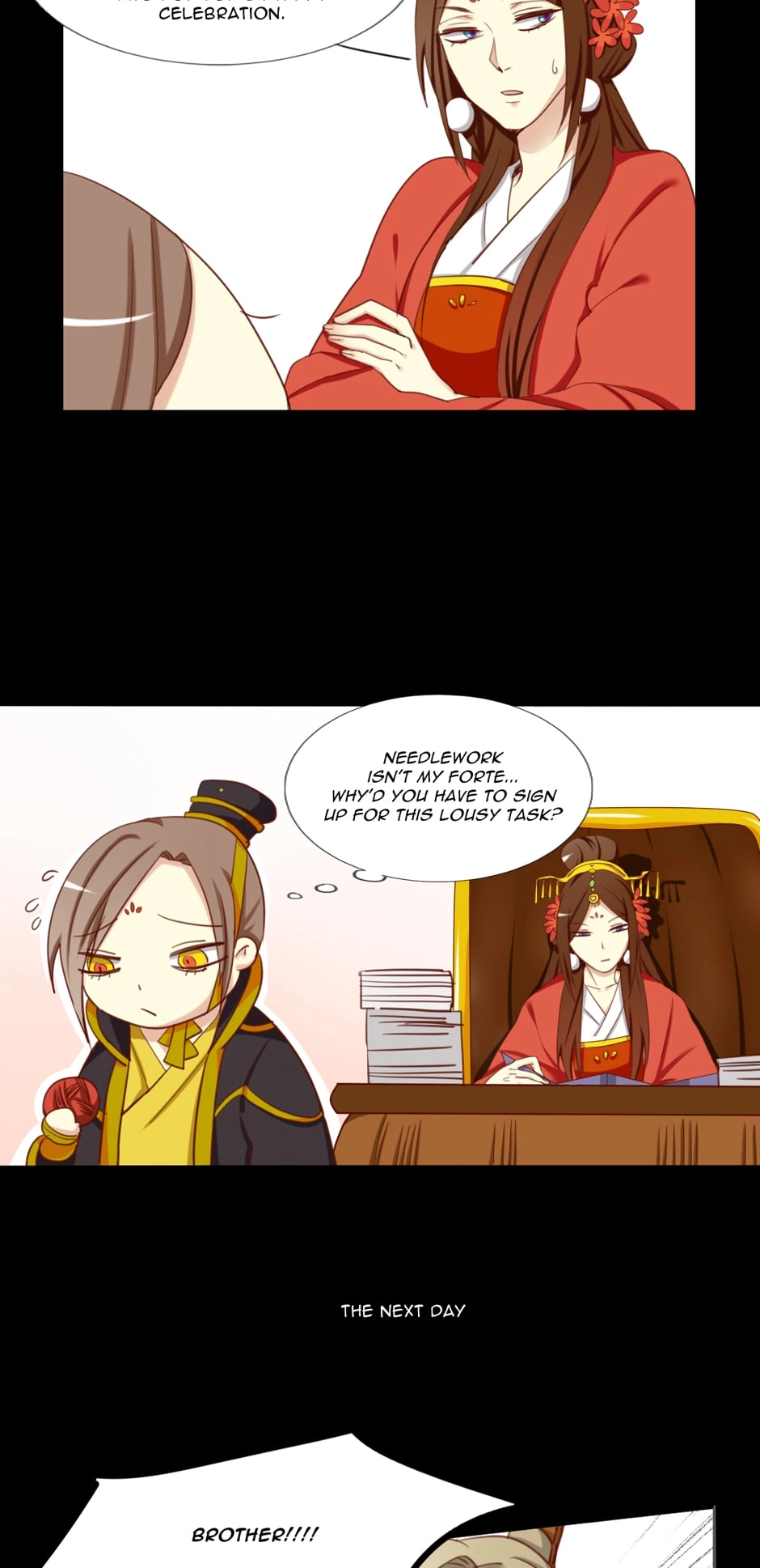 No Doubt in Us Chapter 14 page 12 - 