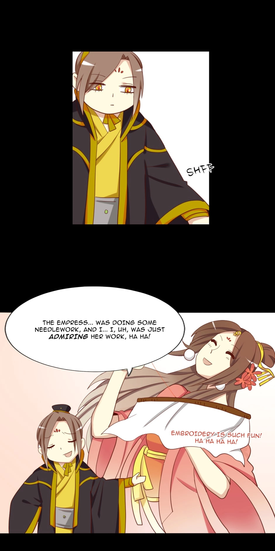 No Doubt in Us Chapter 15 page 3 - 