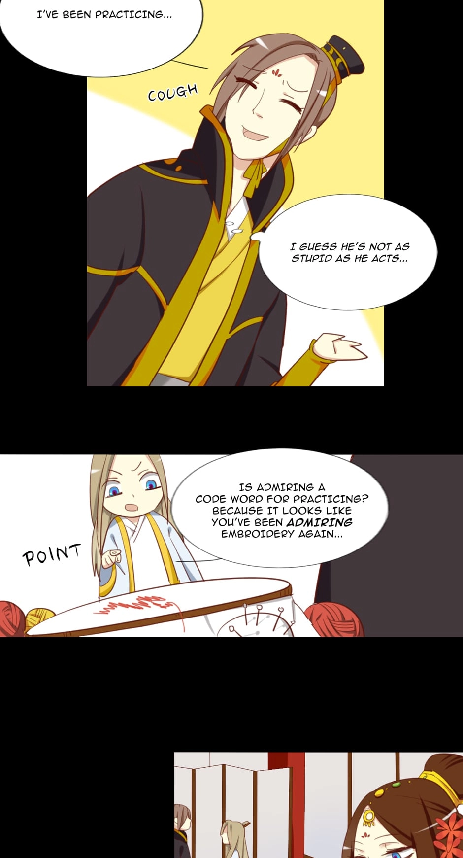 No Doubt in Us Chapter 17 page 11 - 