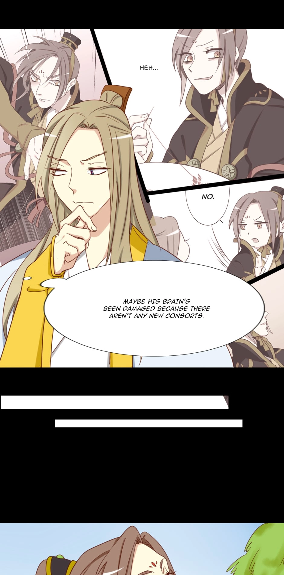 No Doubt in Us Chapter 18 page 3 - 