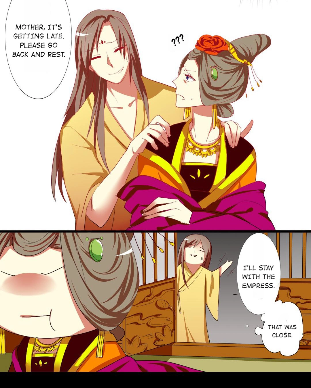 No Doubt in Us Chapter 2 page 12 - 