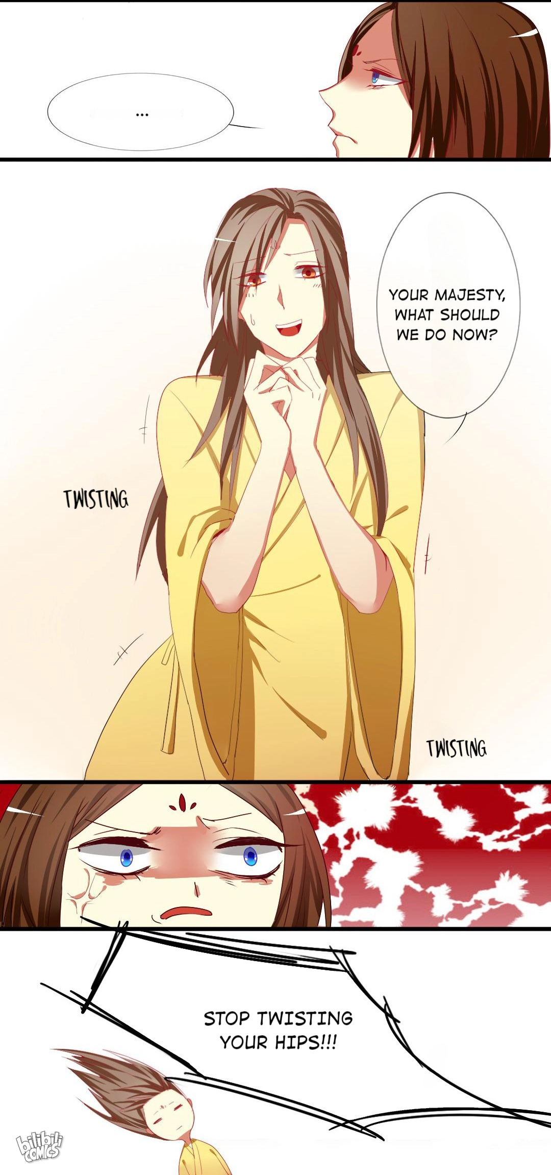 No Doubt in Us Chapter 2 page 14 - 