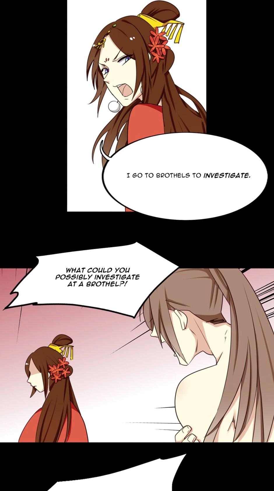 No Doubt in Us Chapter 20 page 10 - 