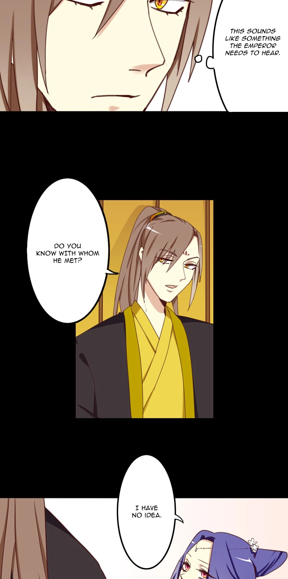 No Doubt in Us Chapter 21 page 2 - 