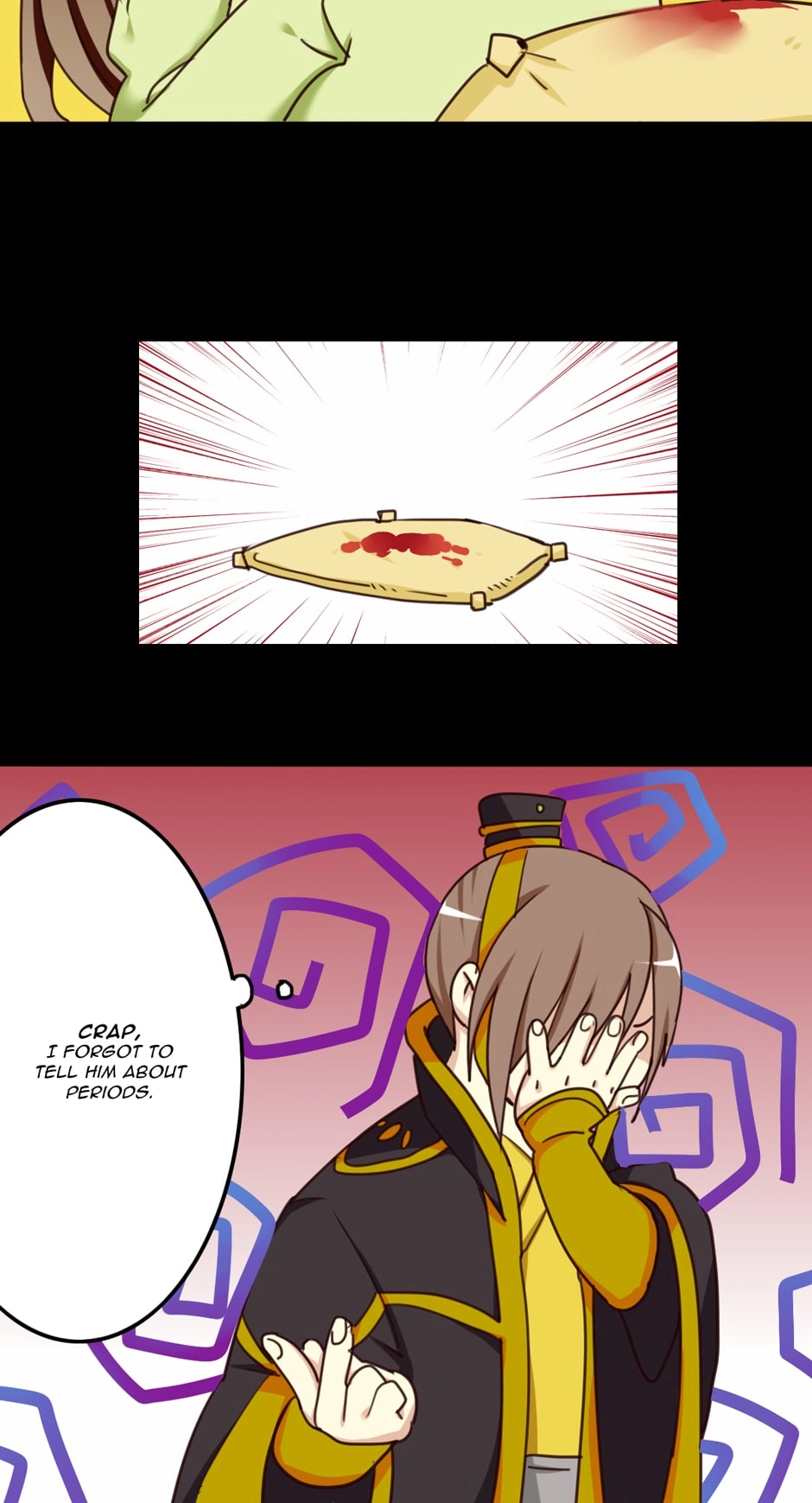 No Doubt in Us Chapter 21 page 14 - 