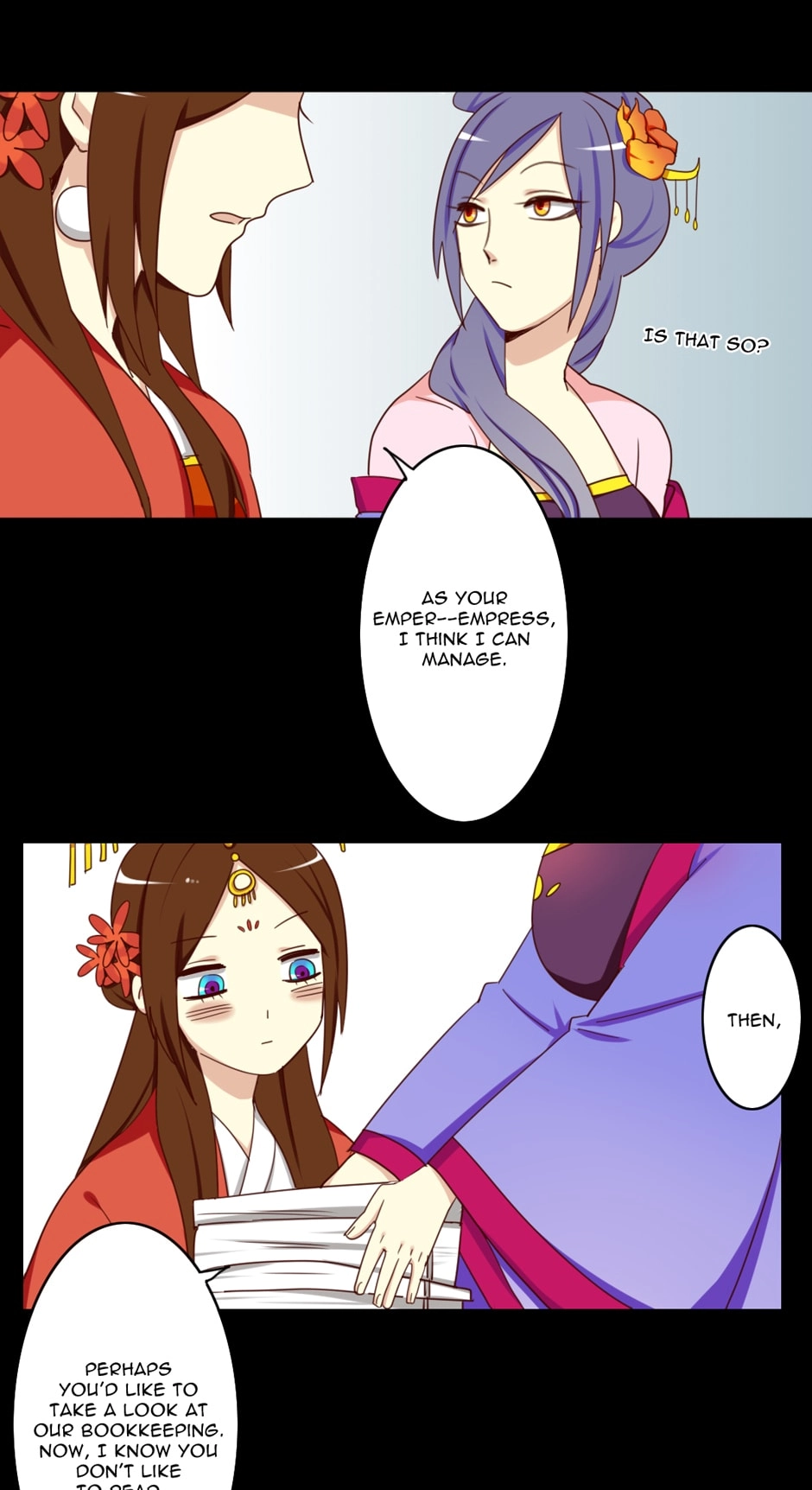 No Doubt in Us Chapter 23 page 6 - 