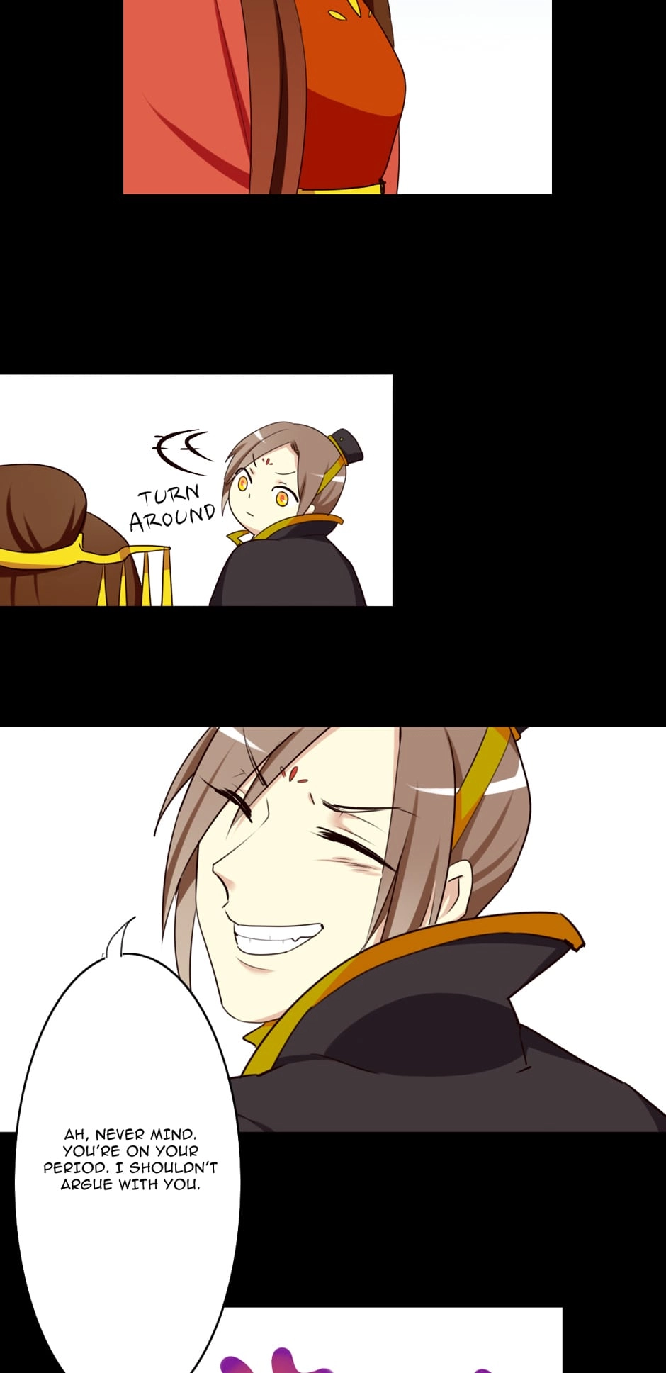 No Doubt in Us Chapter 24 page 11 - 