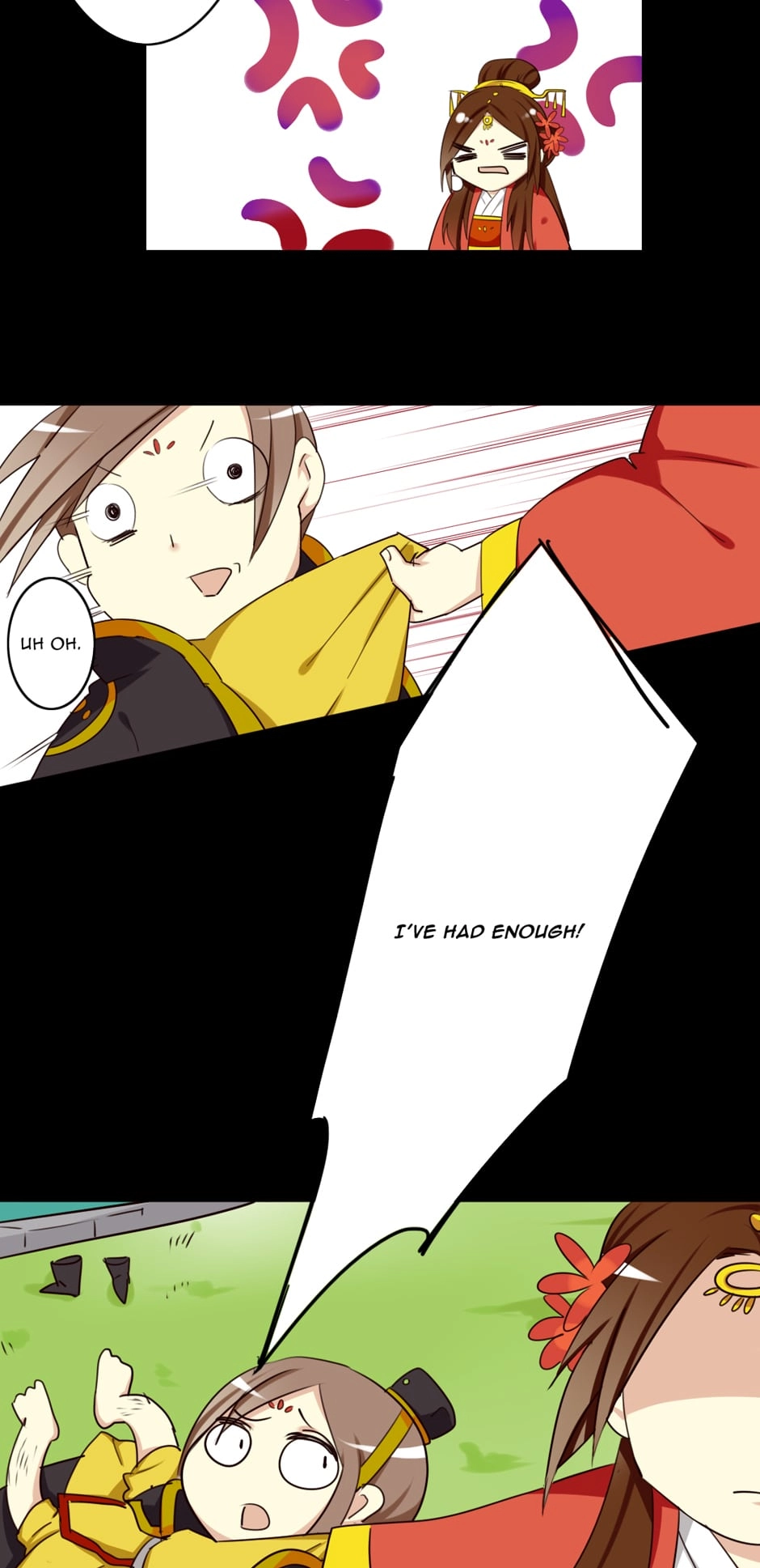 No Doubt in Us Chapter 24 page 12 - 