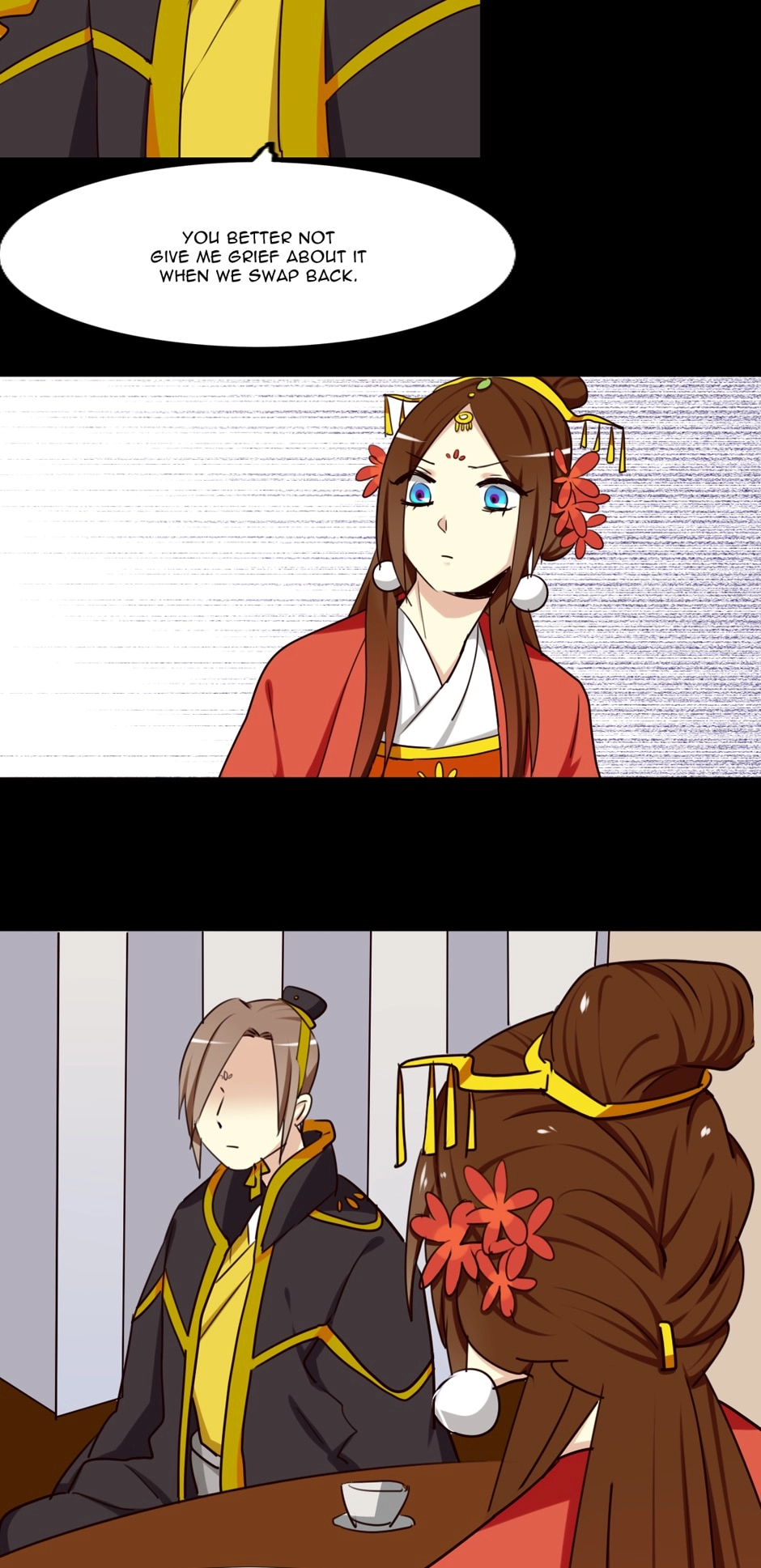 No Doubt in Us Chapter 26 page 11 - 