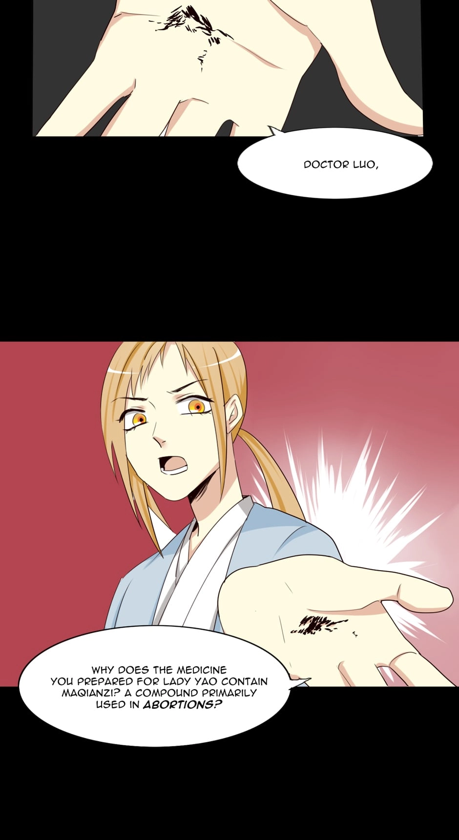 No Doubt in Us Chapter 28 page 14 - 