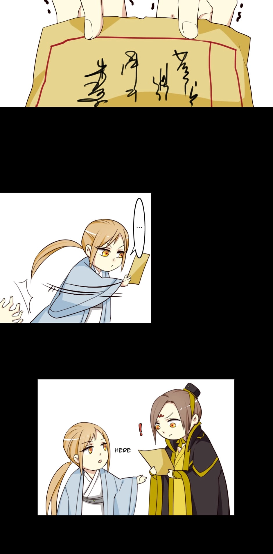 No Doubt in Us Chapter 29 page 3 - 