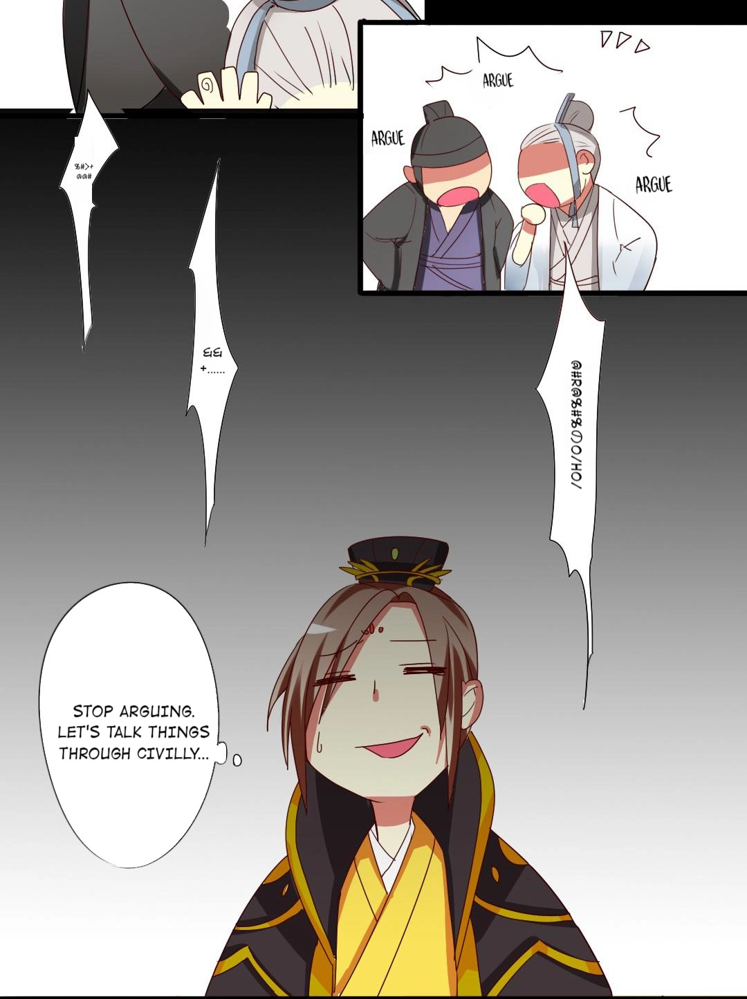 No Doubt in Us Chapter 3 page 11 - 