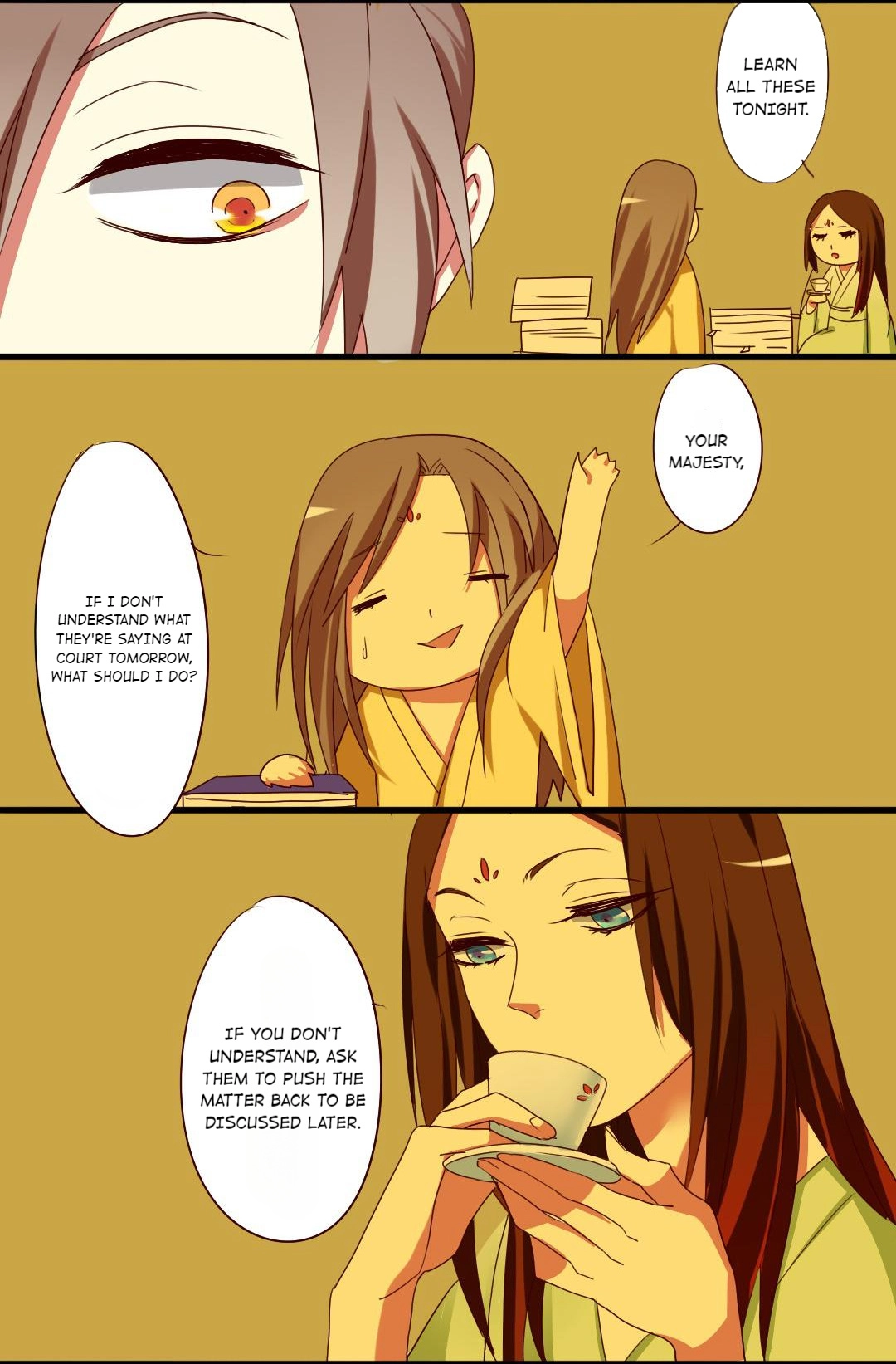 No Doubt in Us Chapter 3 page 12 - 