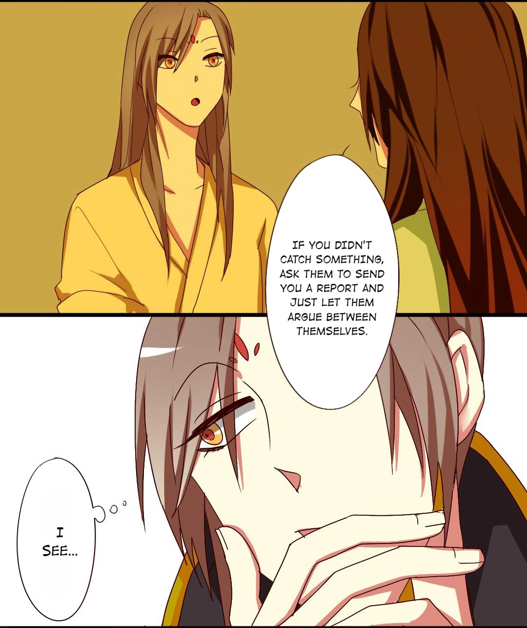 No Doubt in Us Chapter 3 page 13 - 