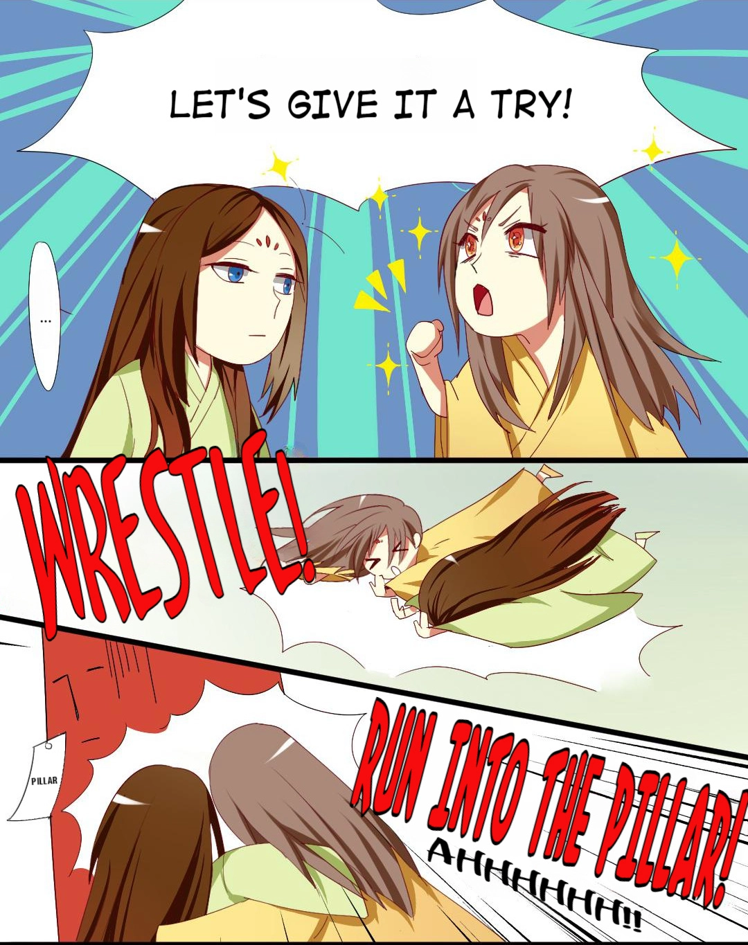 No Doubt in Us Chapter 3 page 3 - 