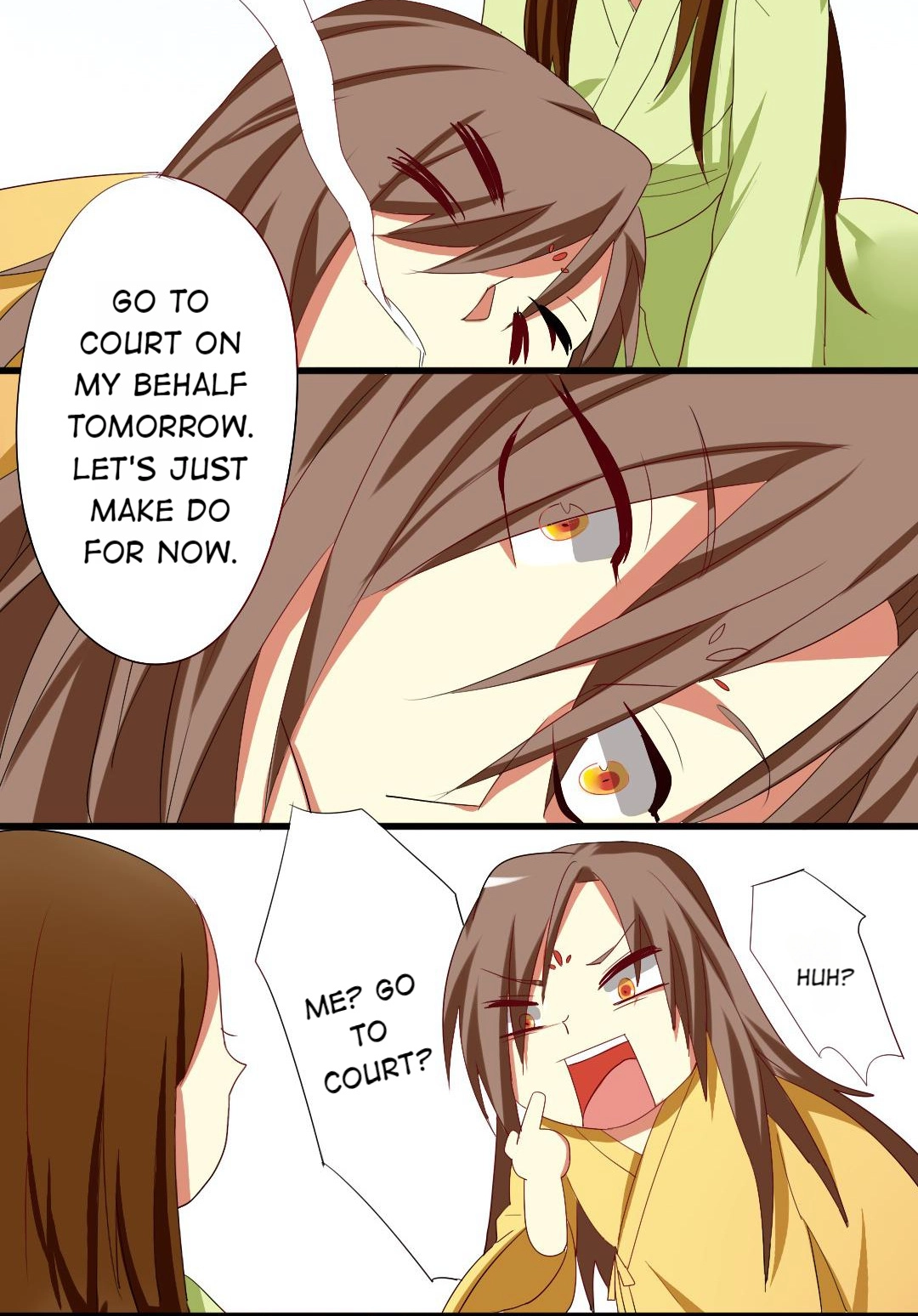 No Doubt in Us Chapter 3 page 6 - 